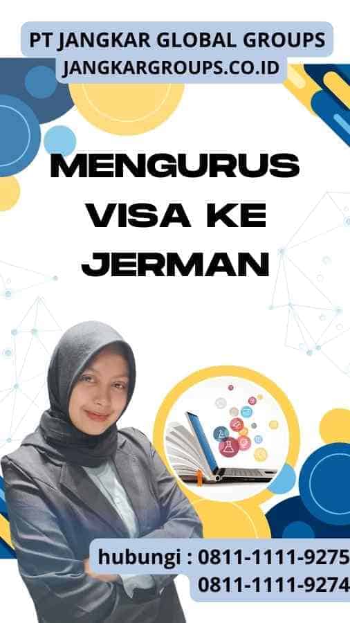 Mengurus Visa Ke Jerman