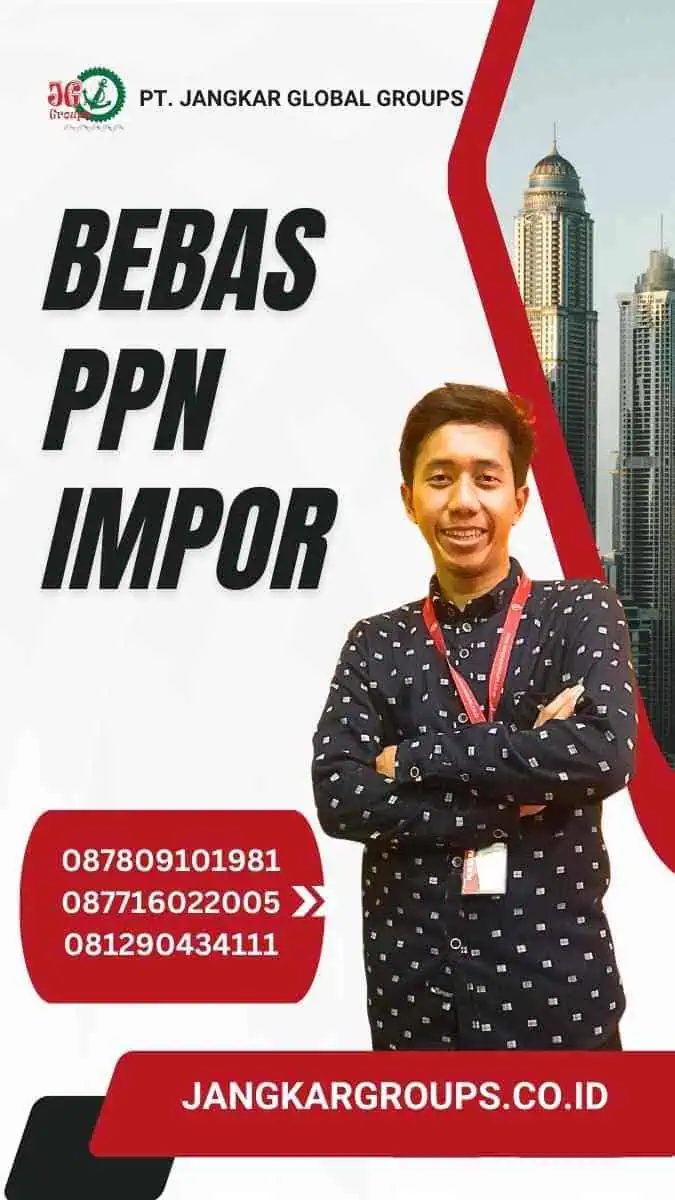 Bebas PPN Impor