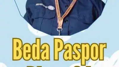 Beda Paspor Biasa 24