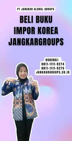 Beli Buku Impor Korea Jangkargroups