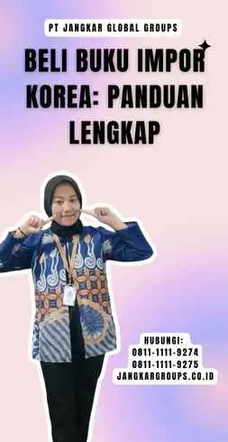 Beli Buku Impor Korea Panduan Lengkap