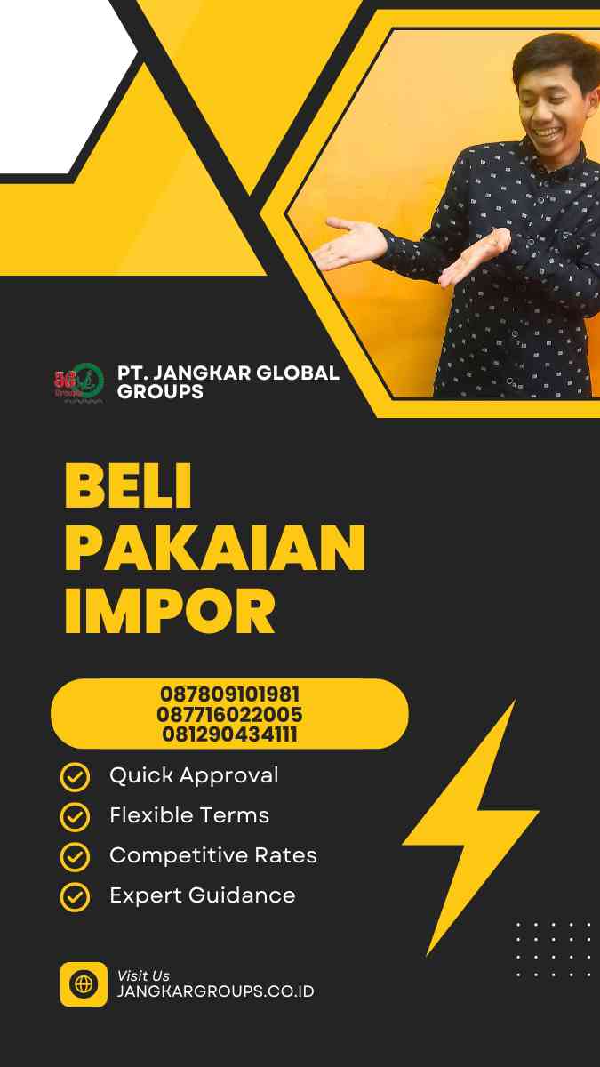 Beli Pakaian Impor: Tips Membeli Pakaian Impor yang Berkualitas