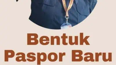 Bentuk Paspor Baru Indonesia