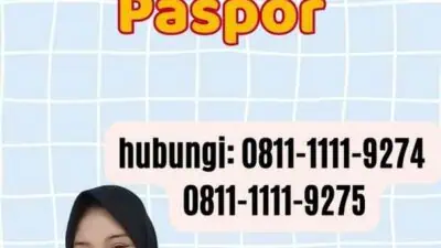 Berapa Biaya Perpanjangan Paspor