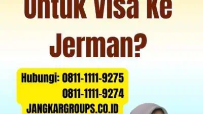 Berapa Harga Untuk Visa Ke Jerman