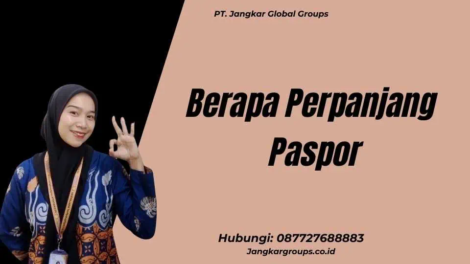 Berapa Perpanjang Paspor