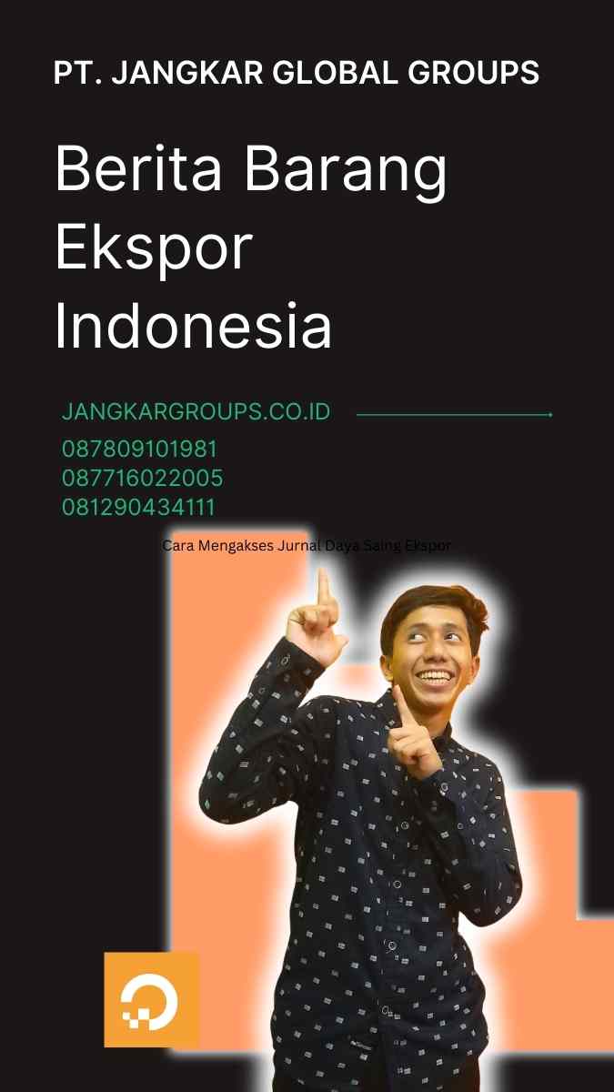 Berita Barang Ekspor Indonesia