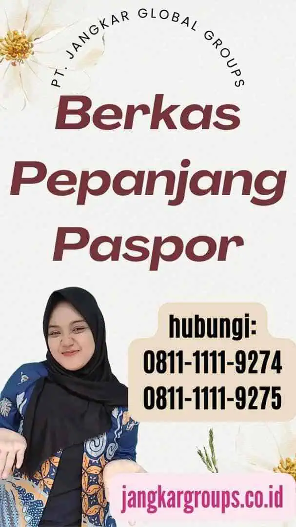 Berkas Pepanjang Paspor