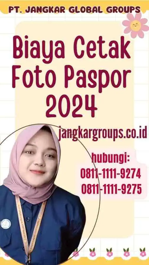 Biaya Cetak Foto Paspor 2024