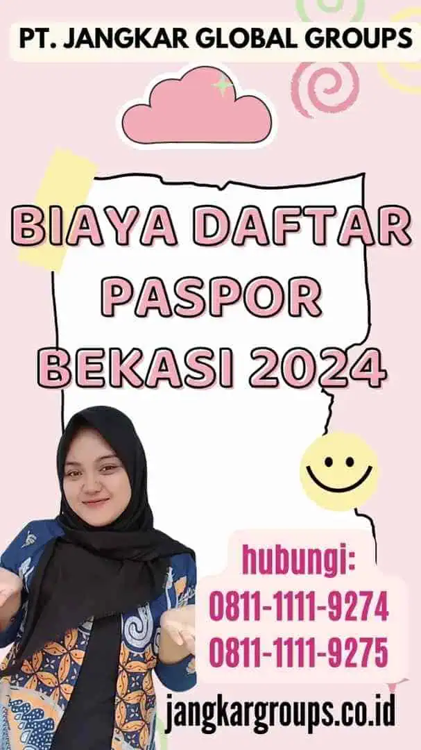 Biaya Daftar Paspor Bekasi 2024