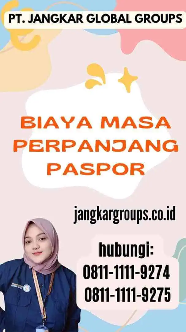 Biaya Masa Perpanjang Paspor