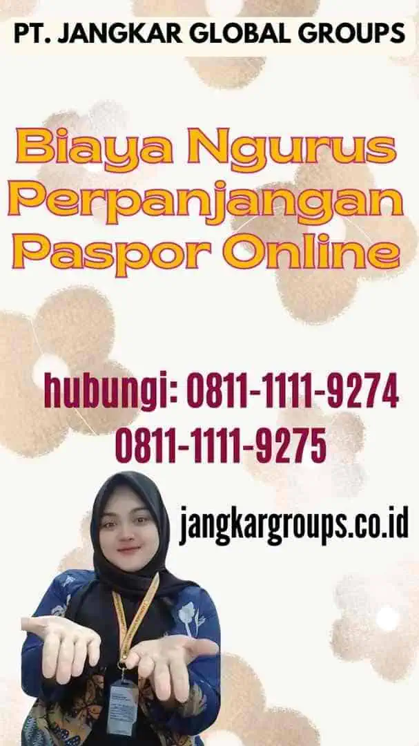 Biaya Ngurus Perpanjangan Paspor Online