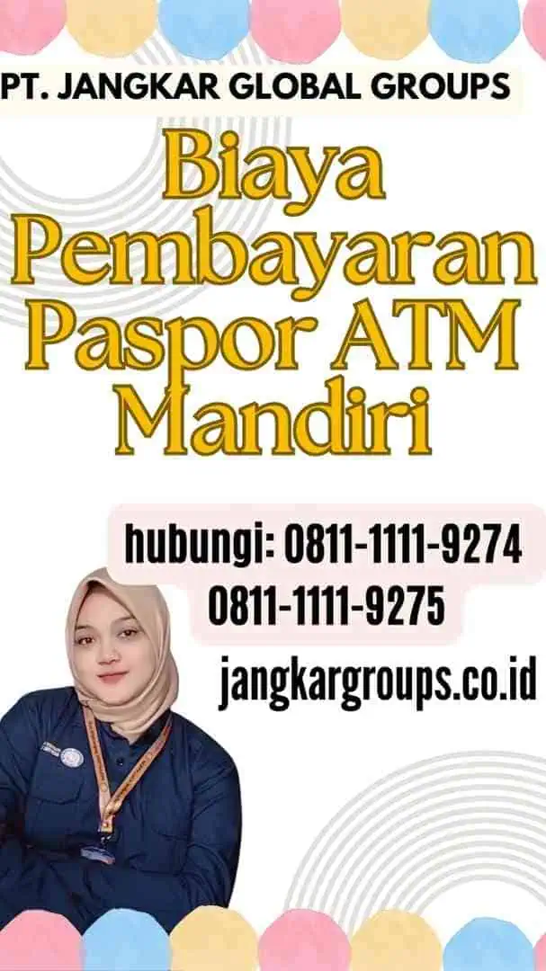 Biaya Pembayaran Paspor ATM Mandiri