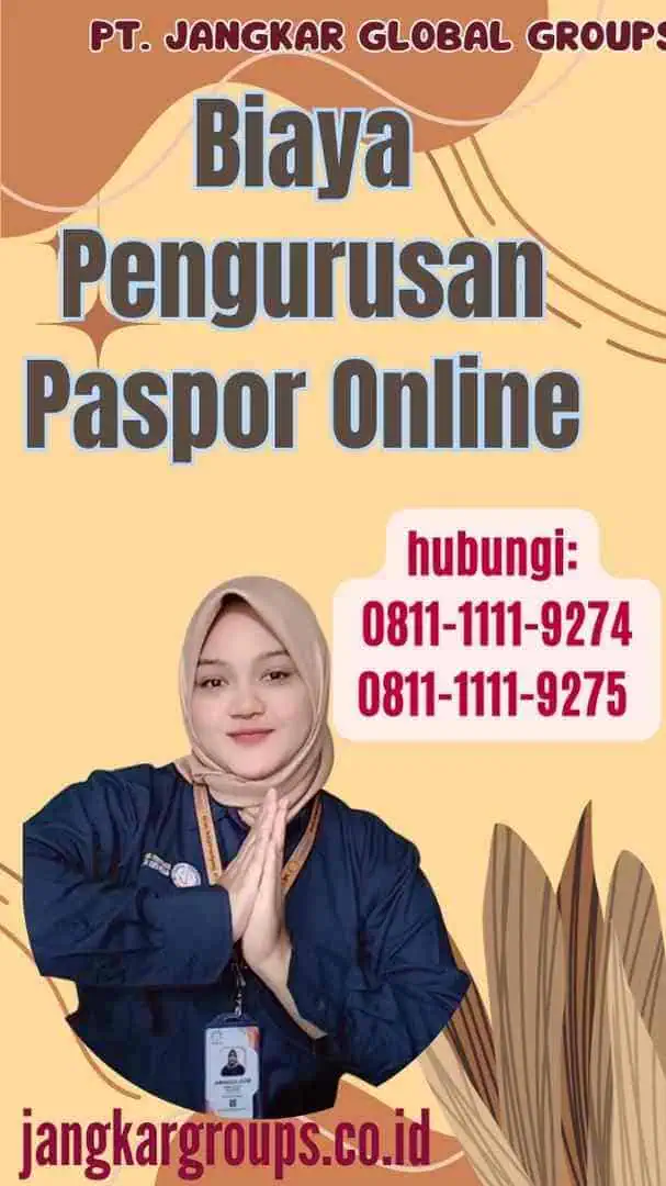 Biaya Pengurusan Paspor Online