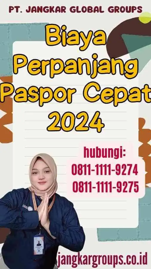 Biaya Perpanjang Paspor Cepat 2024