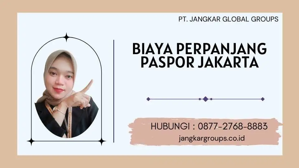 Biaya Perpanjang Paspor Jakarta