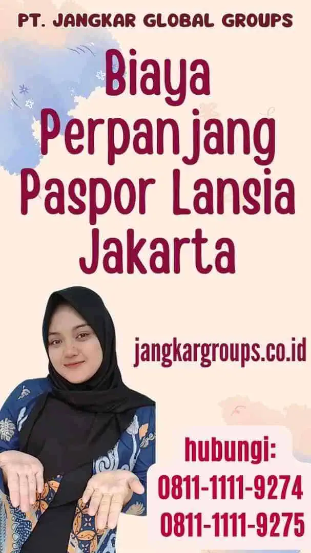 Biaya Perpanjang Paspor Lansia Jakarta