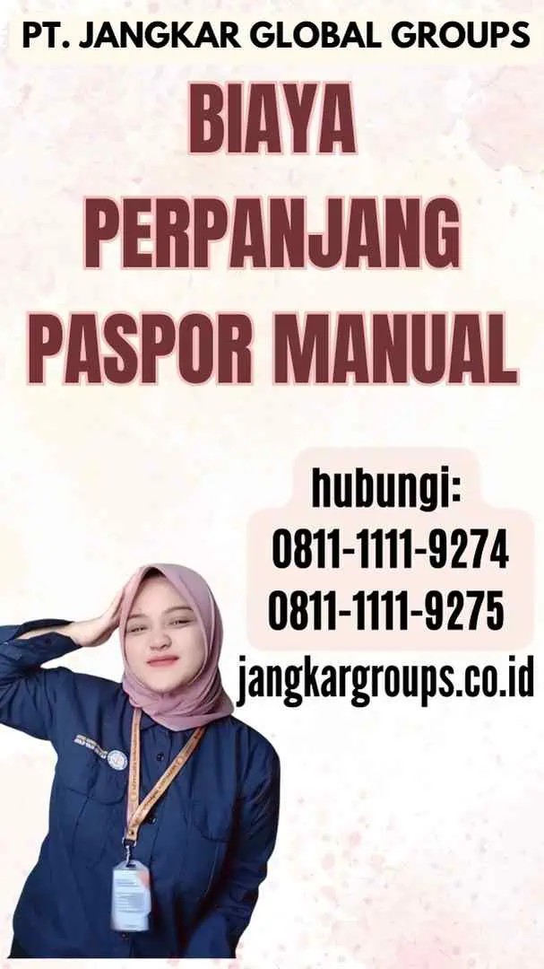 Biaya Perpanjang Paspor Manual