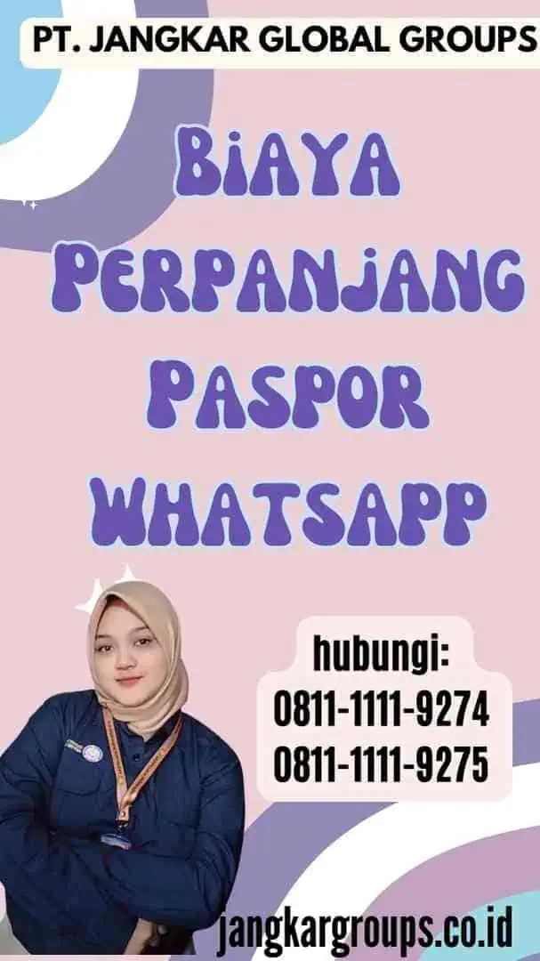 Biaya Perpanjang Paspor Whatsapp