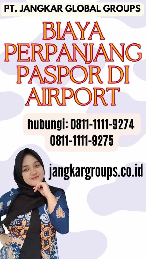 Biaya Perpanjang Paspor di Airport