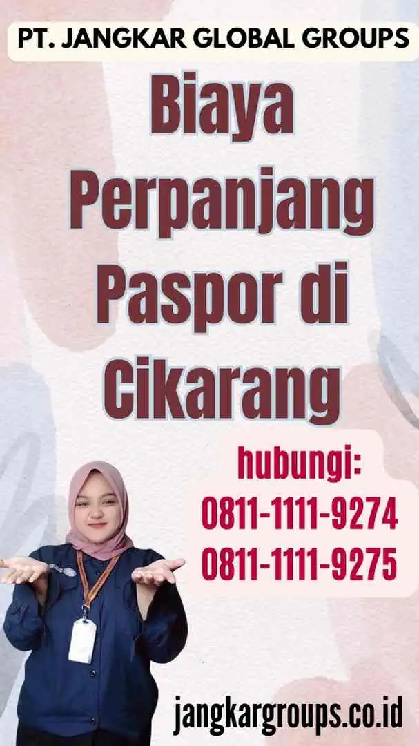 Biaya Perpanjang Paspor di Cikarang