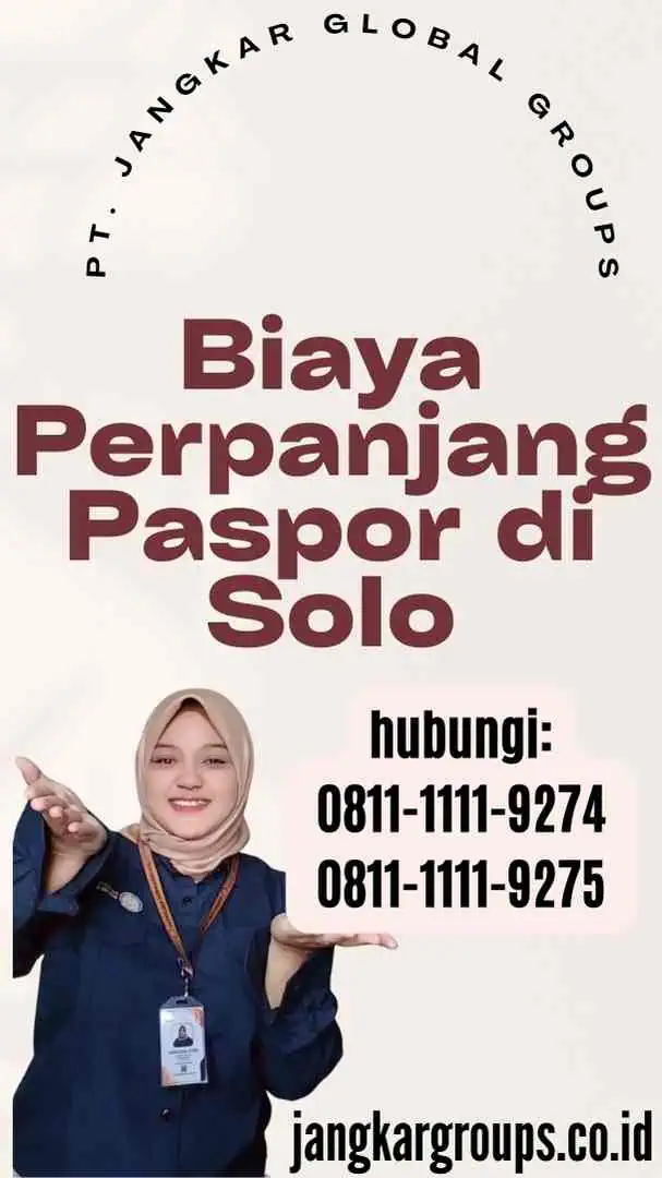 Biaya Perpanjang Paspor di Solo