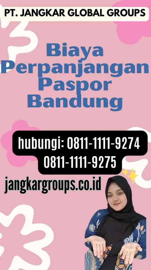 Biaya Perpanjangan Paspor Bandung