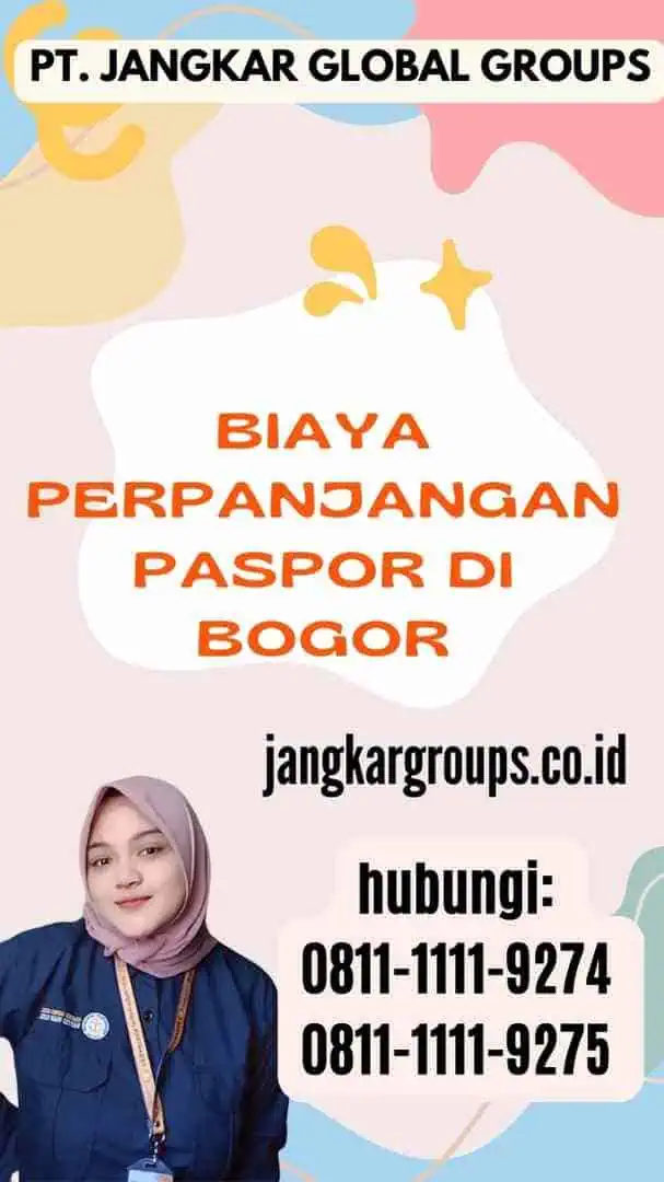 Biaya Perpanjangan Paspor Di Bogor