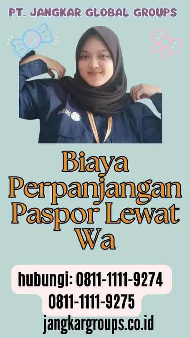 Biaya Perpanjangan Paspor Lewat Wa