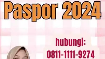 Bikin Online Paspor 2024