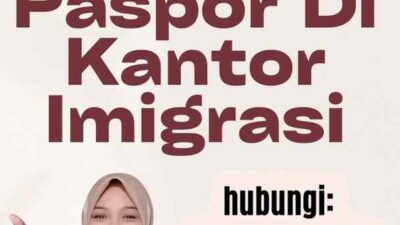 Bikin Paspor Di Kantor Imigrasi