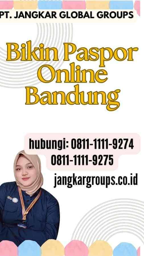 Bikin Paspor Online Bandung