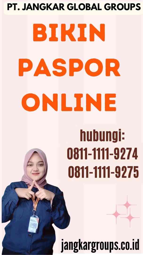 Bikin Paspor Online