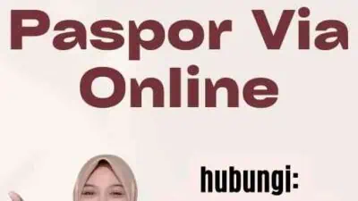 Bikin Paspor Via Online