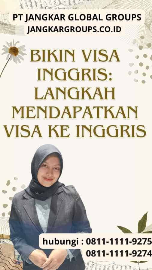 Bikin Visa Inggris: Langkah Mendapatkan Visa ke Inggris