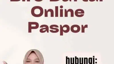 Biro Daftar Online Paspor