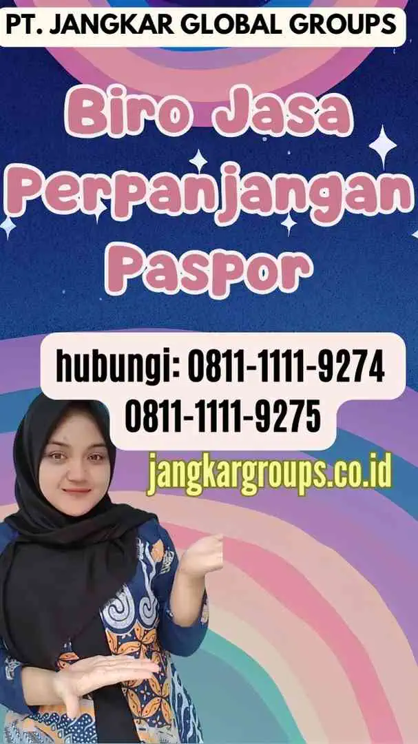 Biro Jasa Perpanjangan Paspor