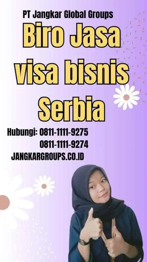 Biro Jasa visa bisnis Serbia