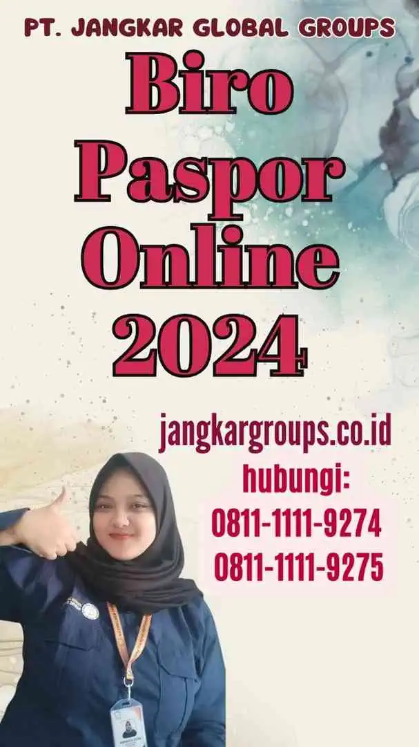 Biro Paspor Online 2024