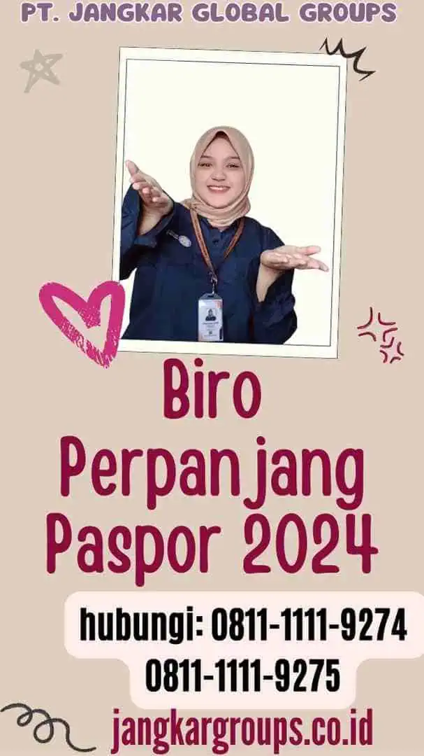 Biro Perpanjang Paspor 2024