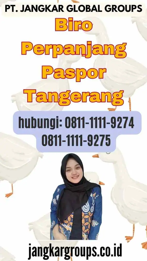 Biro Perpanjang Paspor Tangerang