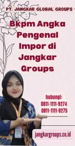 Bkpm Angka Pengenal Impor di Jangkar Groups