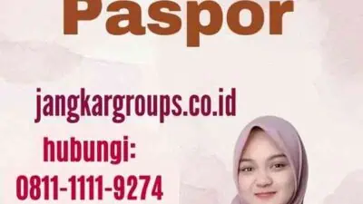 Booking Online Paspor