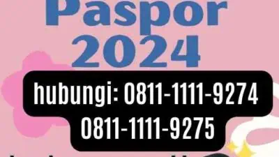 Booking Tiket Tanpa Paspor 2024