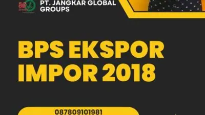 Bps Ekspor Impor 2018