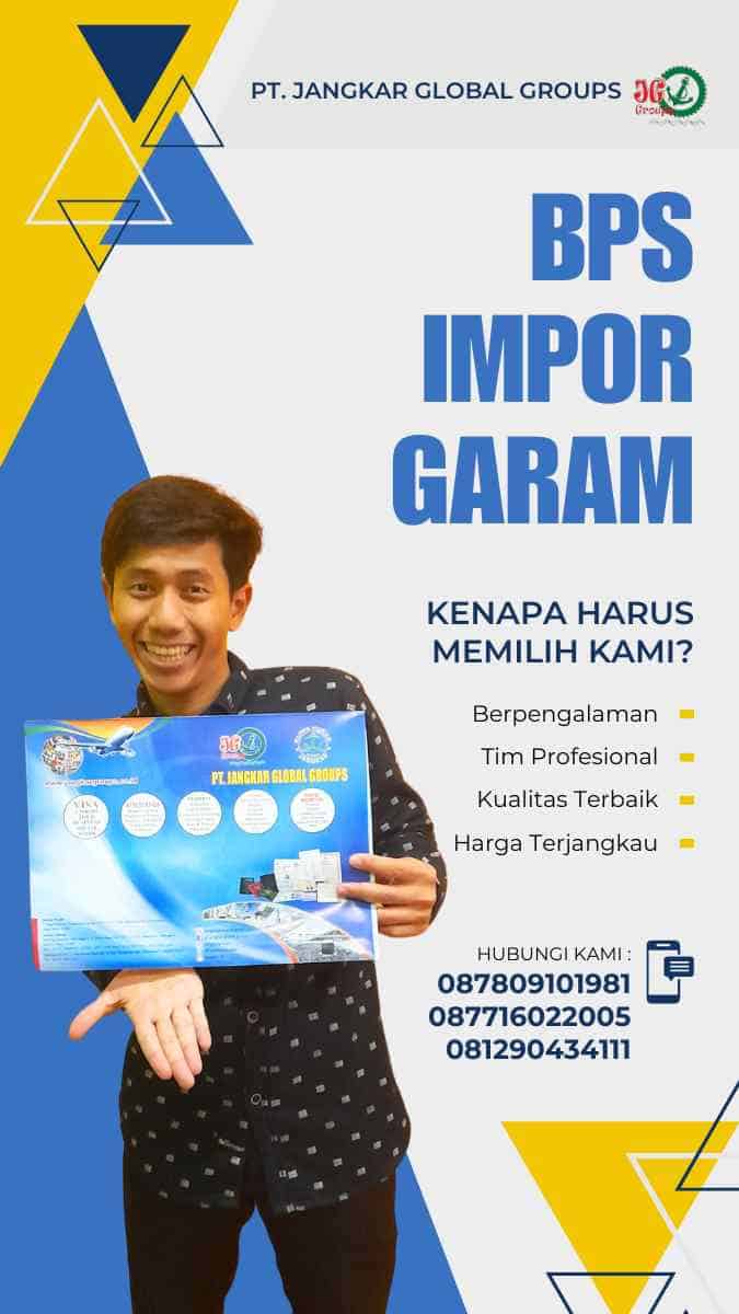 Bps Impor Garam