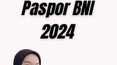 Bukti Pembayaran Paspor BNI 2024