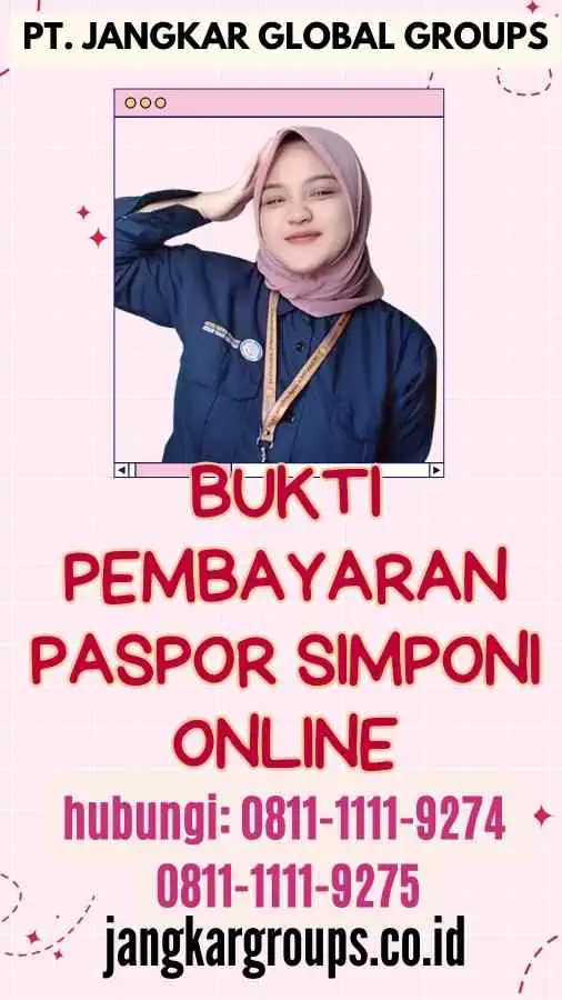 Bukti Pembayaran Paspor Simponi Online