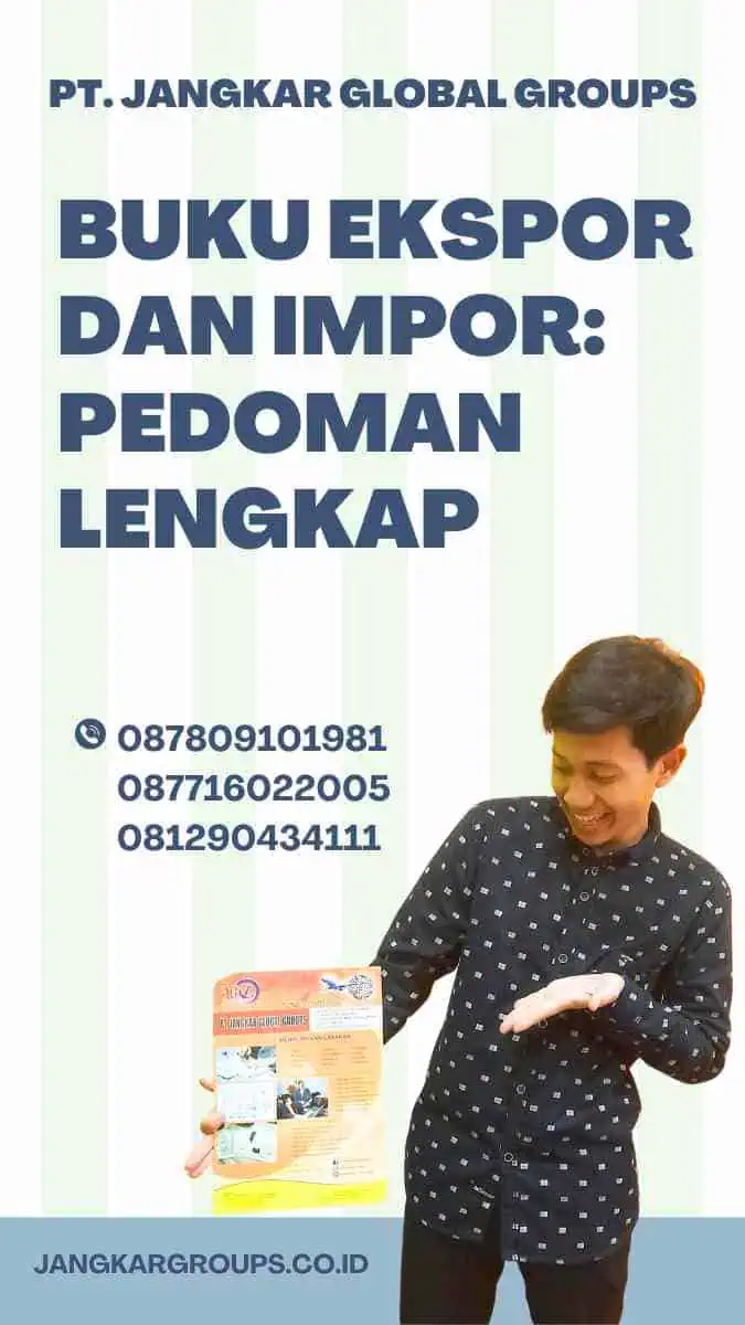 Buku Ekspor Dan Impor: Pedoman Lengkap