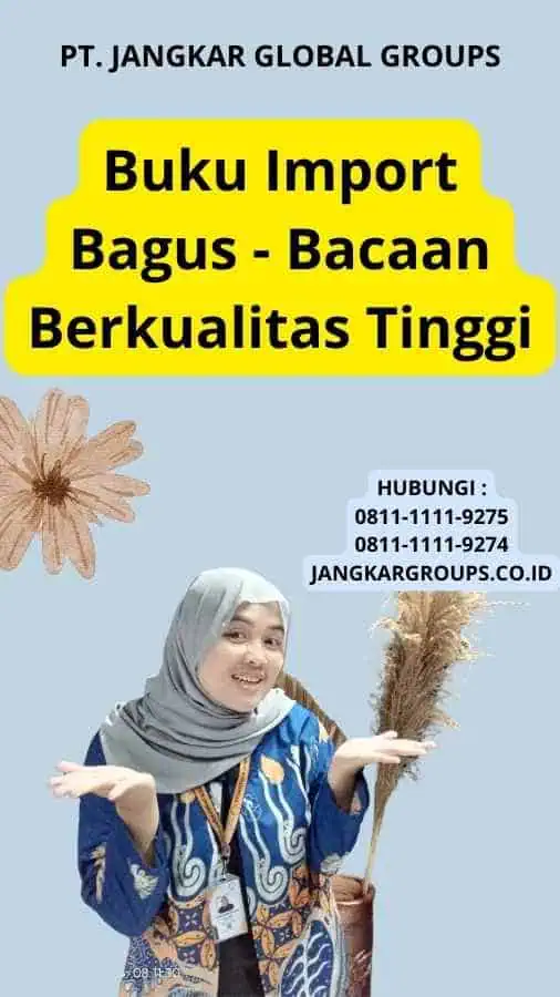 Buku Import Bagus - Bacaan Berkualitas Tinggi